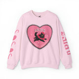 Aries Love Cat Astrology Crewneck