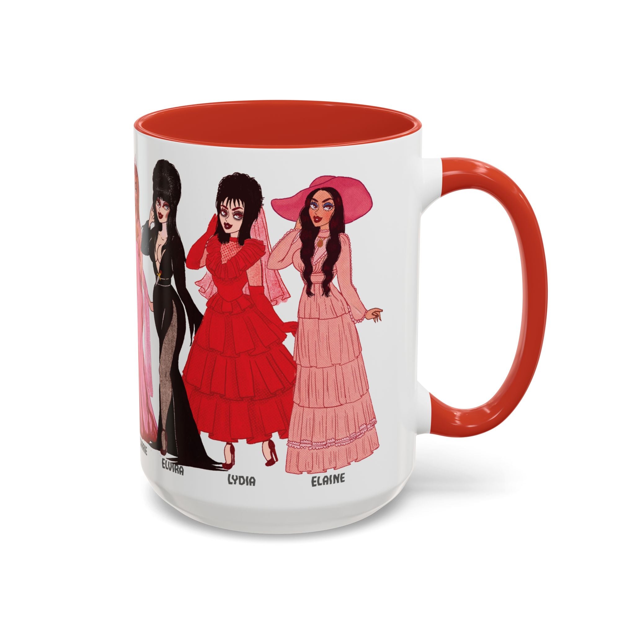 Spooky Queens Mug - Vintage Classics