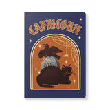 Capricorn Spooky Cat Astrology Journal