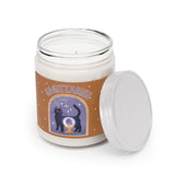 Sagittarius Spooky Cat Astrology Candle