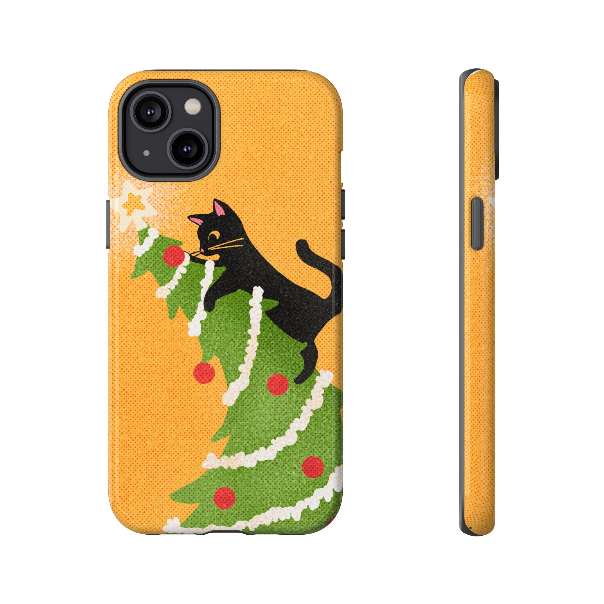 Naughty Kitty Phone Cases