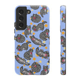 Grey Kitties Phone Case