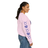 Taurus Love Cat Astrology Crewneck