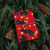 Black Cat Lover Gift Wrap Papers