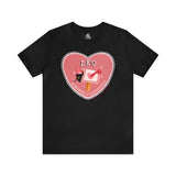 Leo Love Cat Astrology Tee