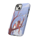 Pink Bird & Fairy Phone Case