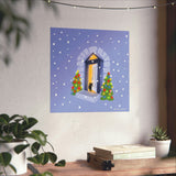 Cozy at Home Matte Art Print