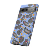 Grey Kitties Phone Case