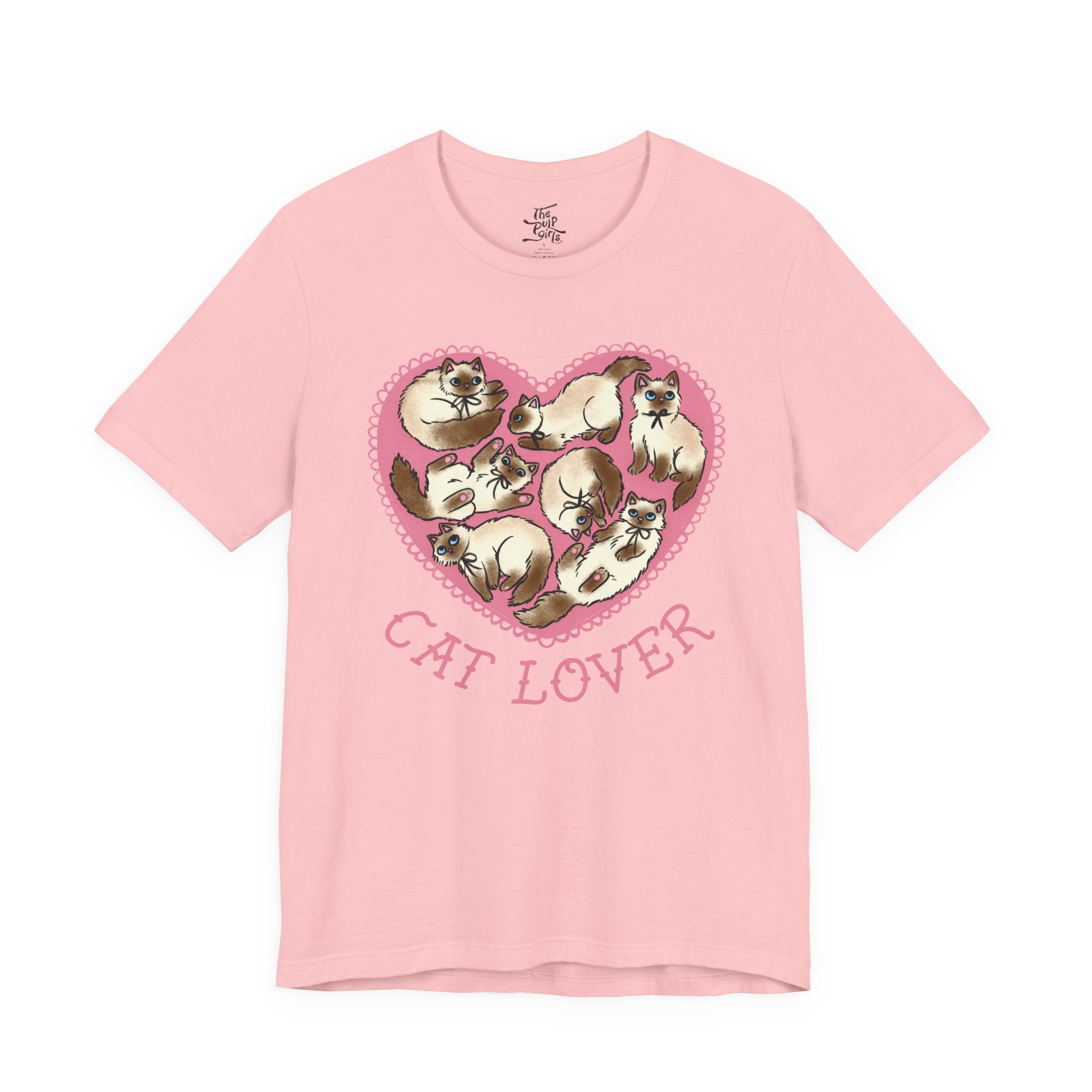 Siamese Cat Lover Tee