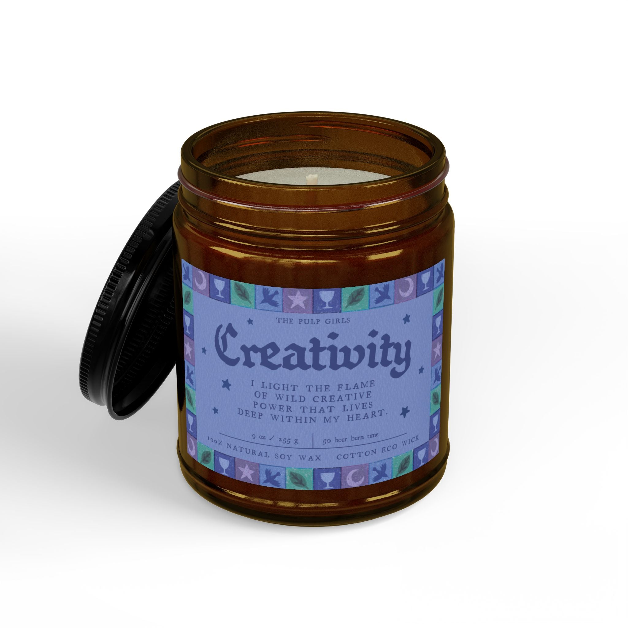 Creativity Intention Spell Candle