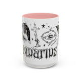 Tattoo Aquarius Astrology Mug