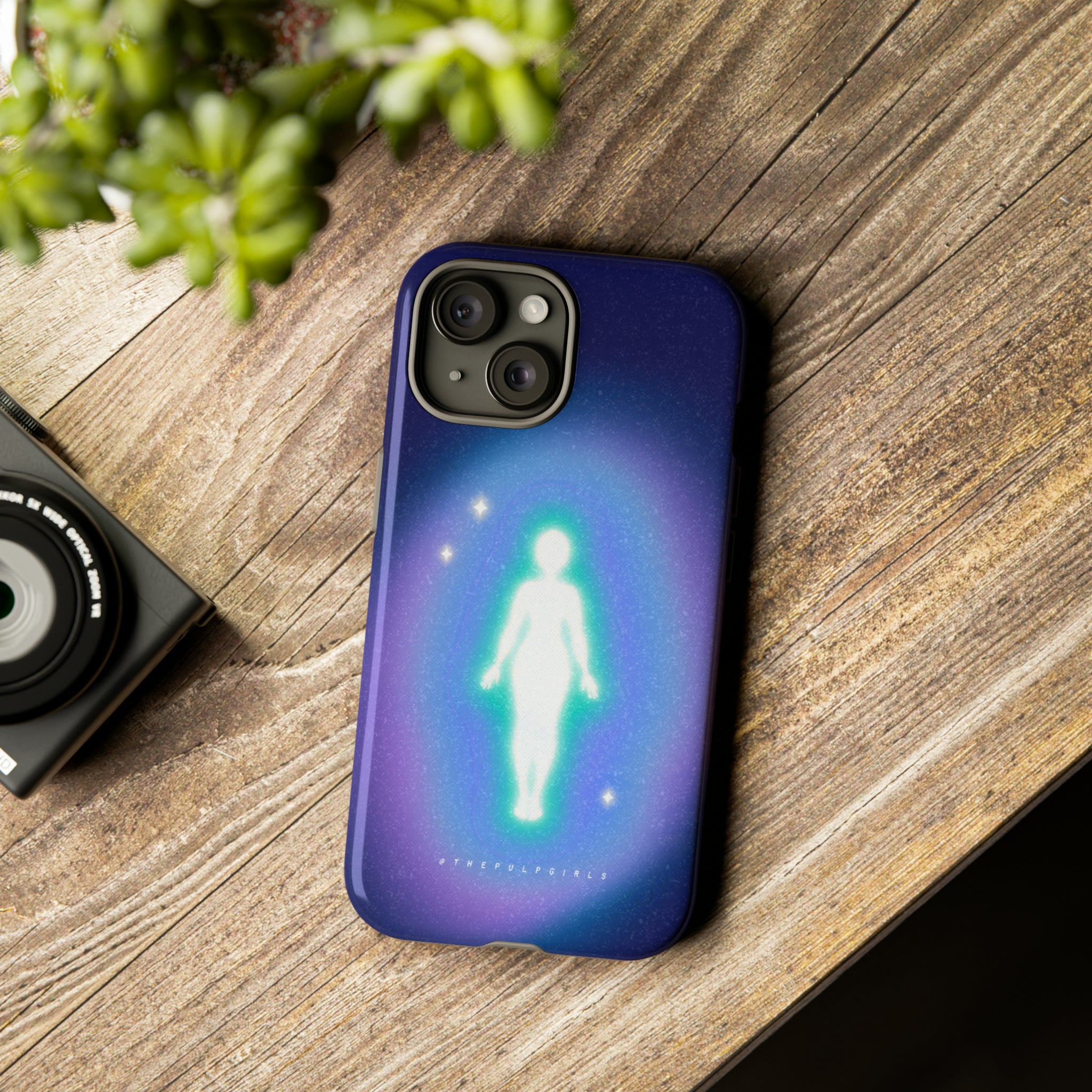 I Like Your Aura Phone Case - Blue Vibe