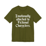 Emotionally Attached Readers Tee