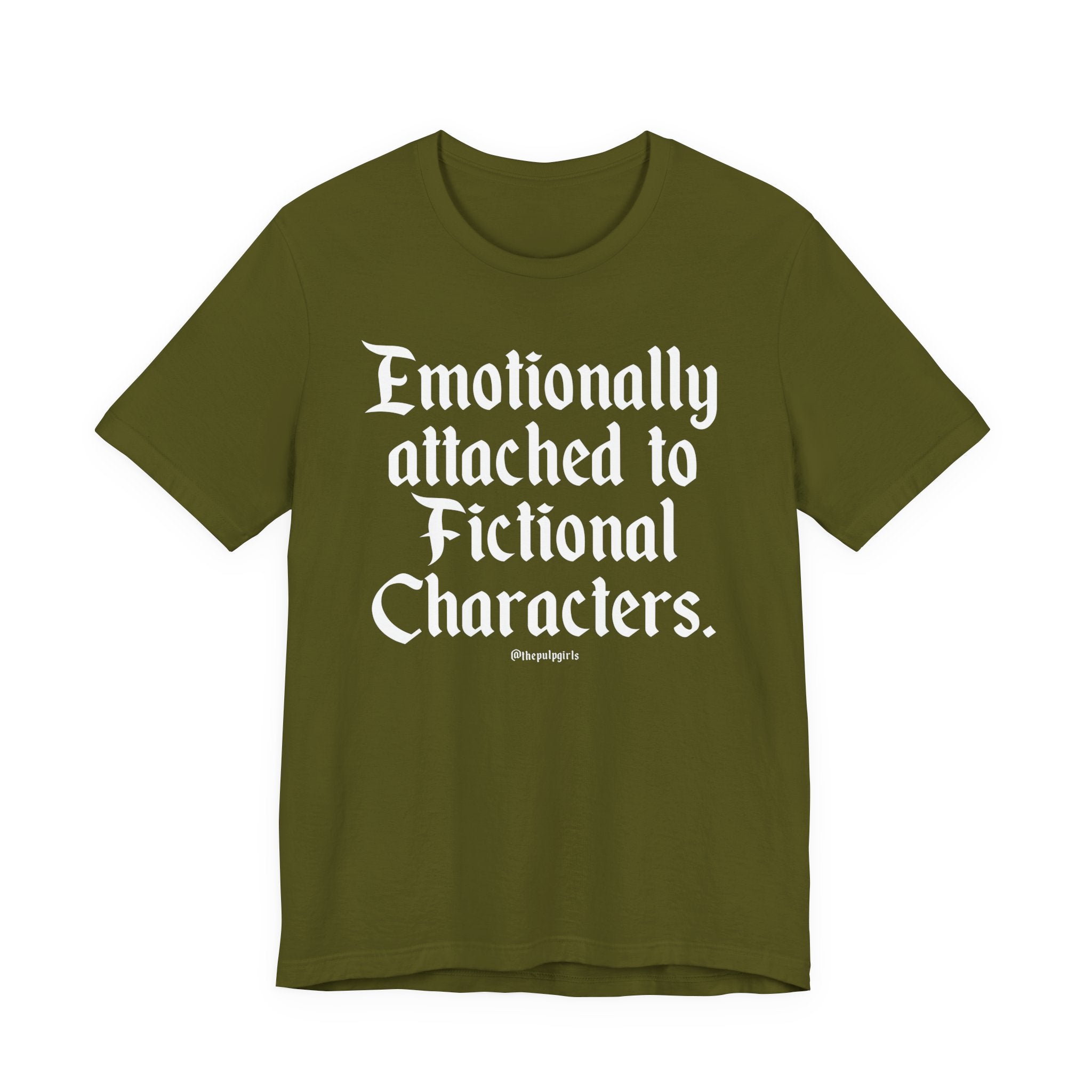 Emotionally Attached Readers Tee
