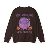 No Idea What I’m Doing Skeleton Crewneck