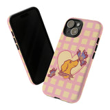 Butterfly and Dog Phone Case