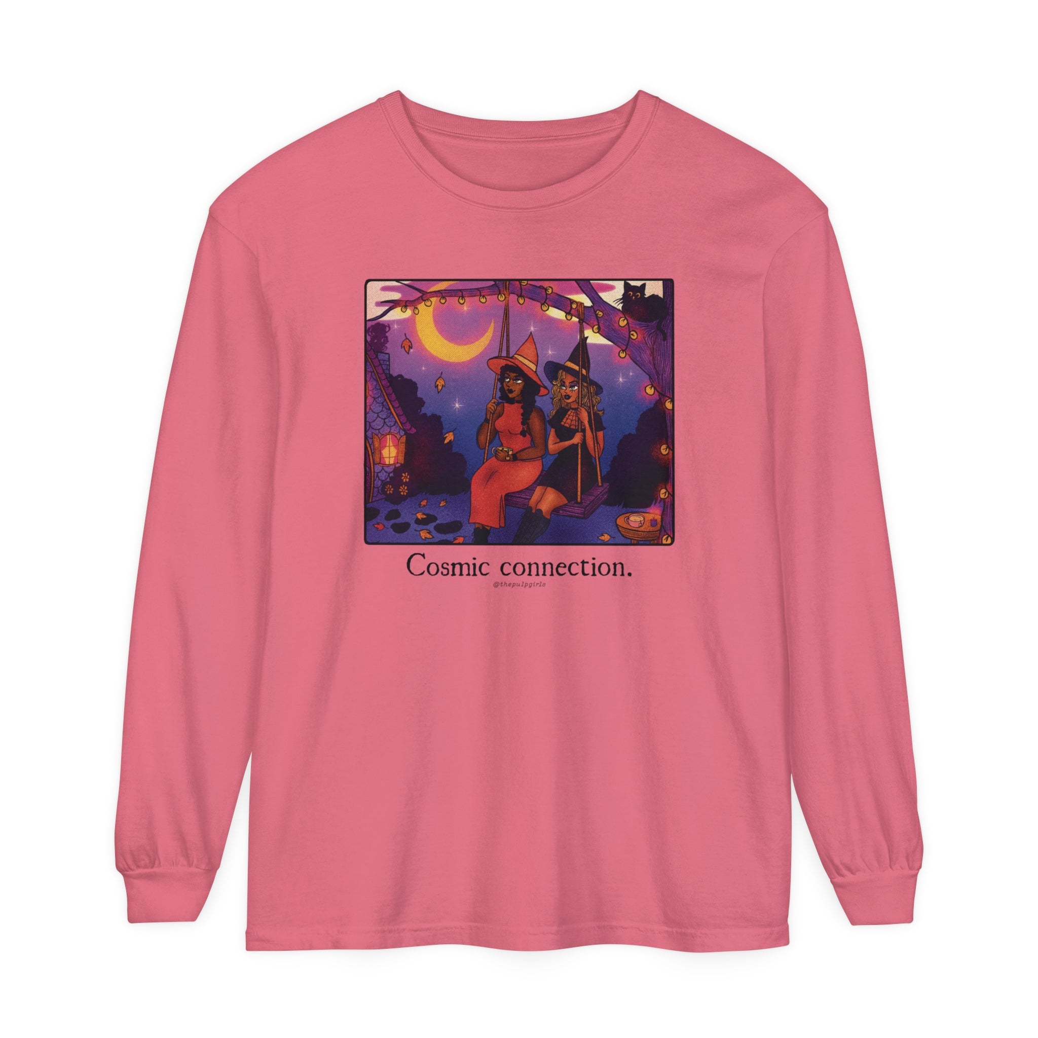 Cosmic Connection Long Sleeve Tee