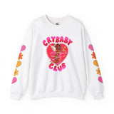 Crybaby Club Purple Crewneck Sweatshirt