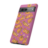 Orange Kitty Phone Case