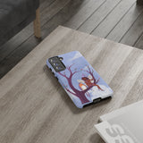 Purple Bird & Fairy Phone Case