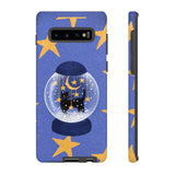 Snow Globe Kitty Phone Cases