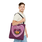 Scorpio Lover Dog Astrology Tote