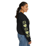 Cancer Lover Dog Astrology Crewneck