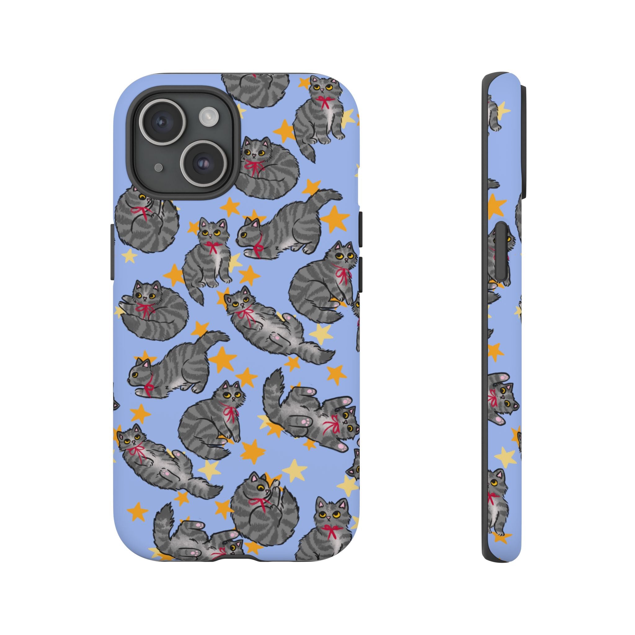 Grey Kitties Phone Case