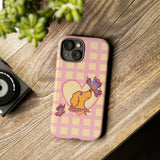 Butterfly and Dog Phone Case