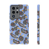 Grey Kitties Phone Case