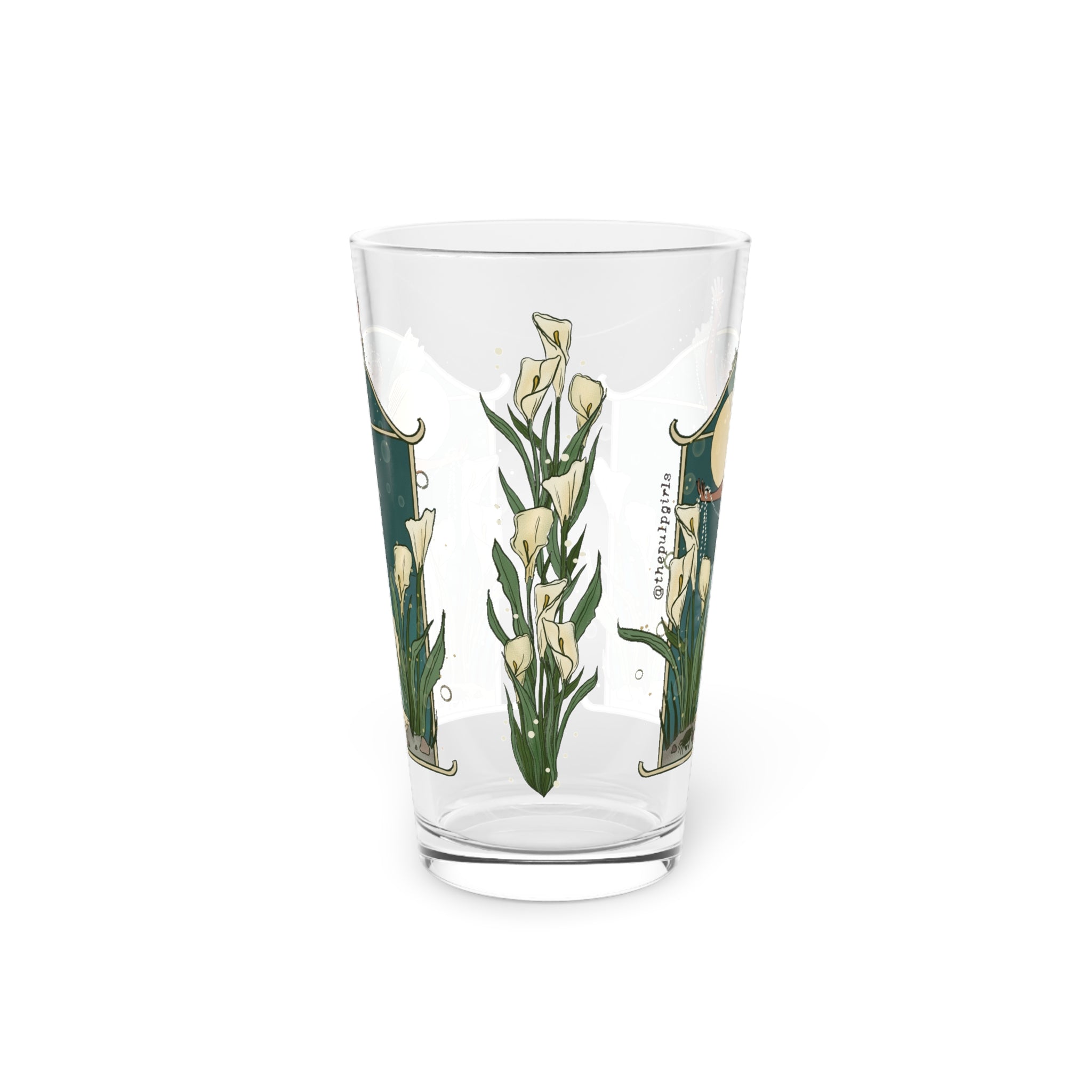 The Water Goddess Pint Glass