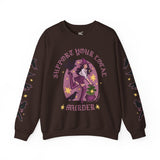 Support Crows Witchy Crewneck Sweatshirt