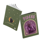 Pisces Spooky Cat Astrology Journal