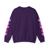 Self Love Club Purple Crewneck Sweatshirt