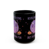 No Idea What I’m Doing Skeleton Mug