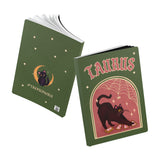 Taurus Spooky Cat Astrology Journal
