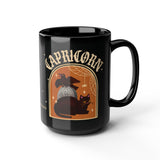 Capricorn Spooky Cat Astrology Mug