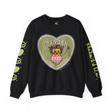 Cancer Lover Dog Astrology Crewneck