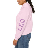 Leo Lover Dog Astrology Hoodie