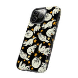 White Kitties Phone Case