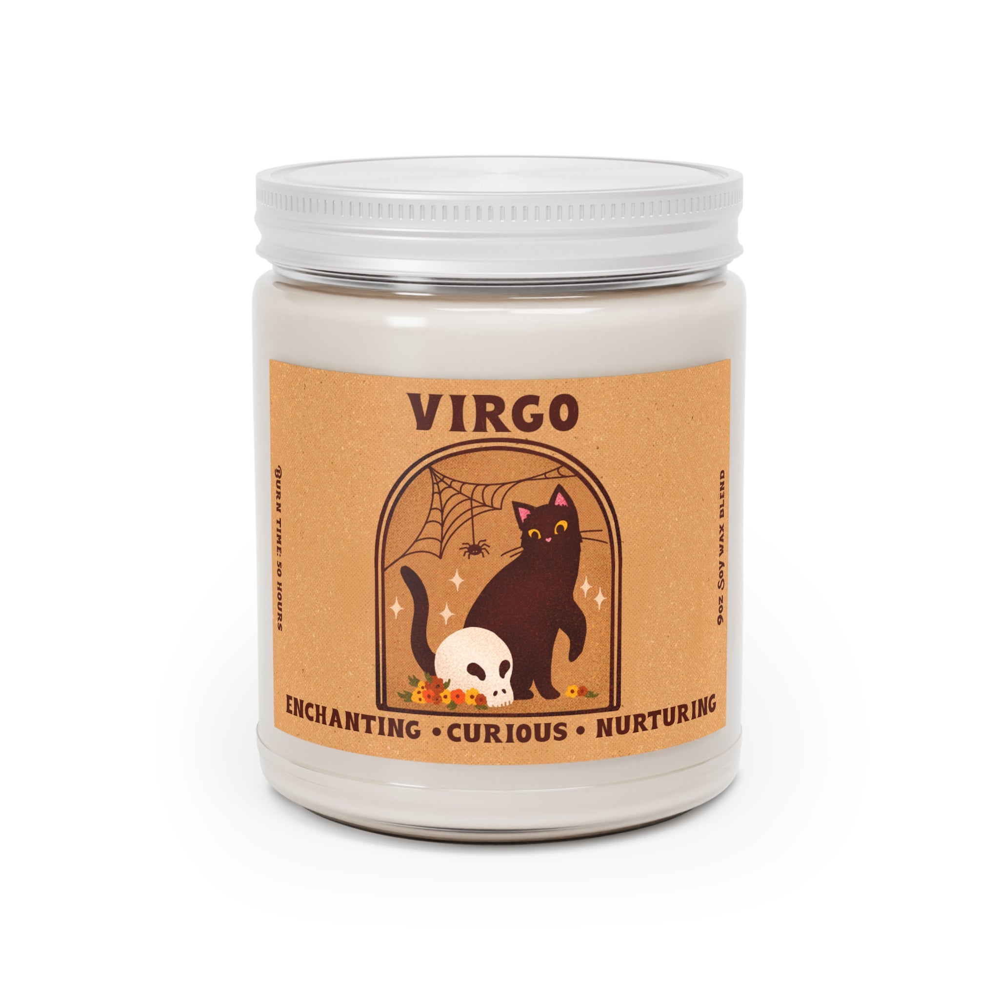 Spooky Cat Candle - Virgo