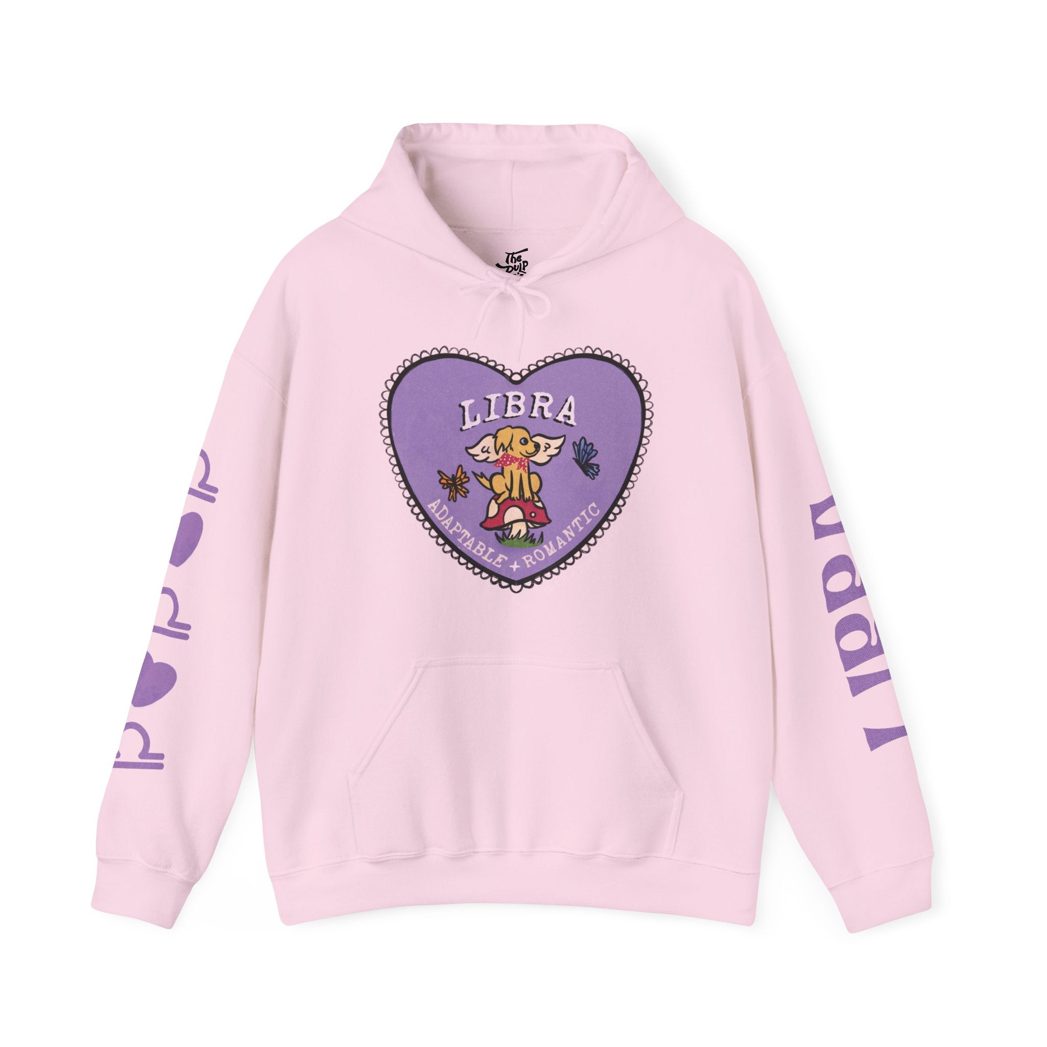 Libra Lover Dog Astrology Hoodie