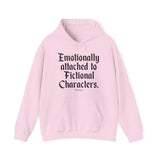 Emotionally Attached Readers Hoodie Sweatshirt