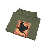 Cancer Whimsical Crow Hoodie