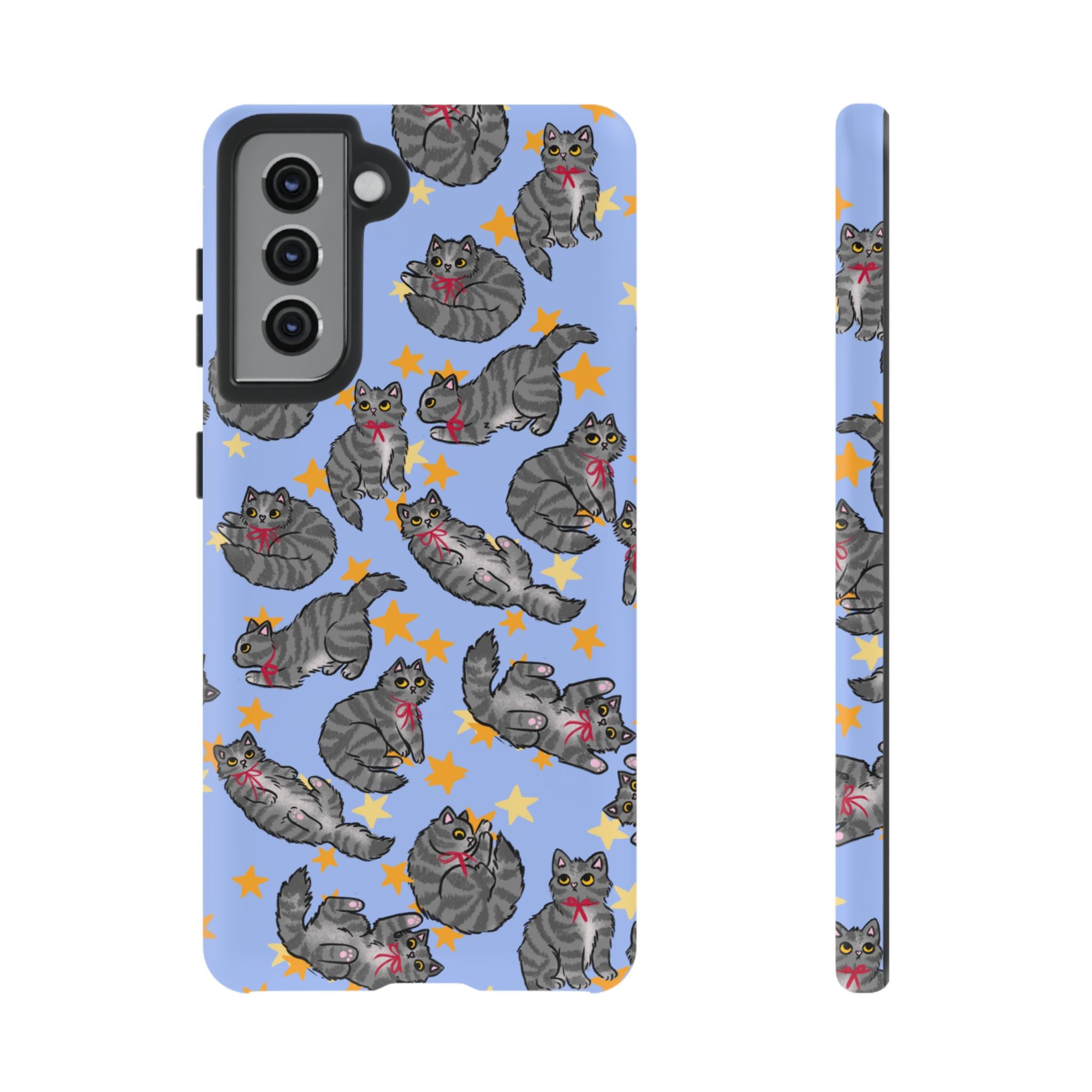 Grey Kitties Phone Case