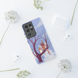Blue Bird & Fairy Phone Case