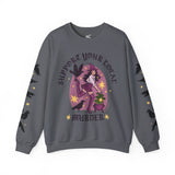 Support Crows Witchy Crewneck Sweatshirt