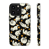 White Kitties Phone Case