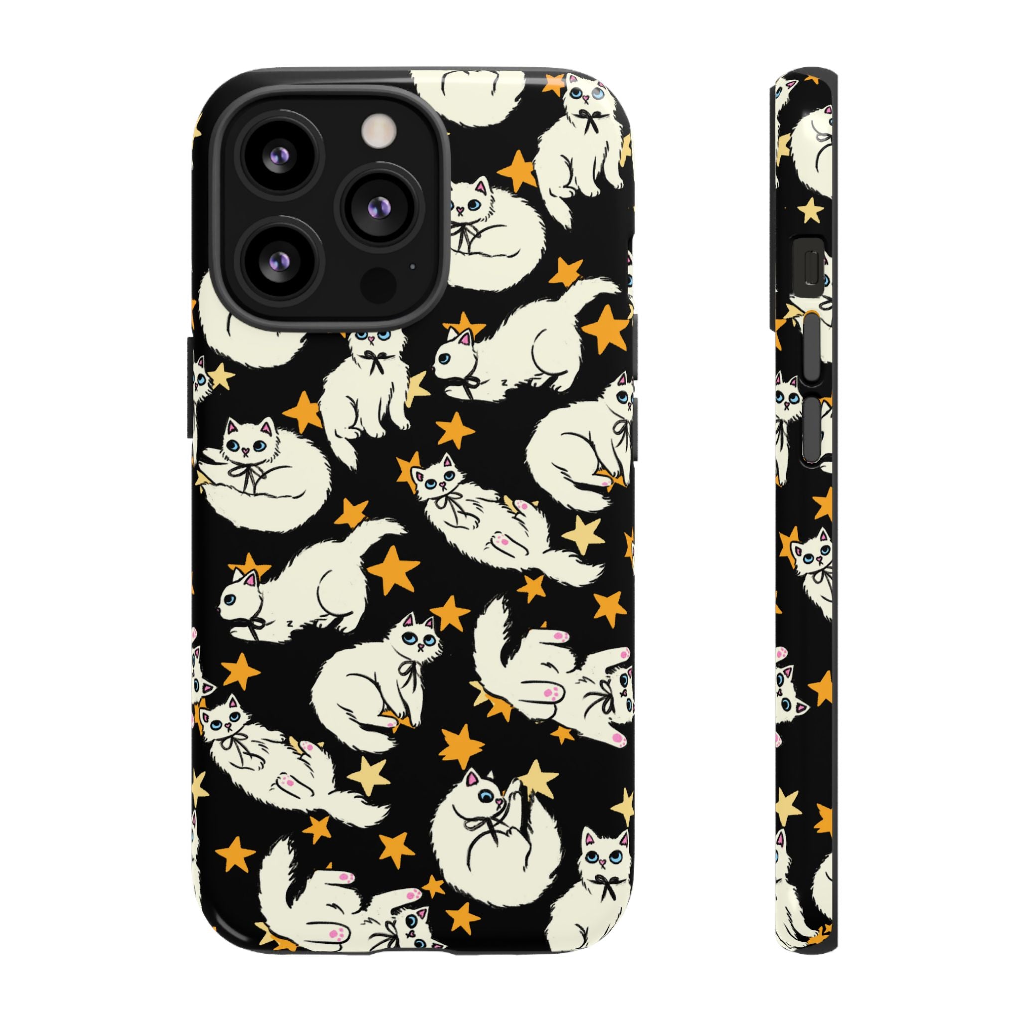 White Kitties Phone Case