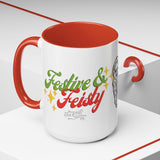 Festive & Fiesty Kitty Mug